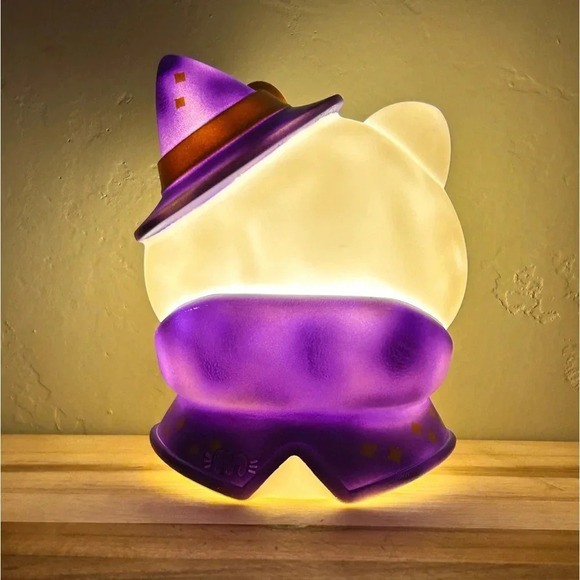 Mimicoco Wizard Luna Soft Silicone Warm White Mood Light. Brand New In Box. - Picture 3 of 9